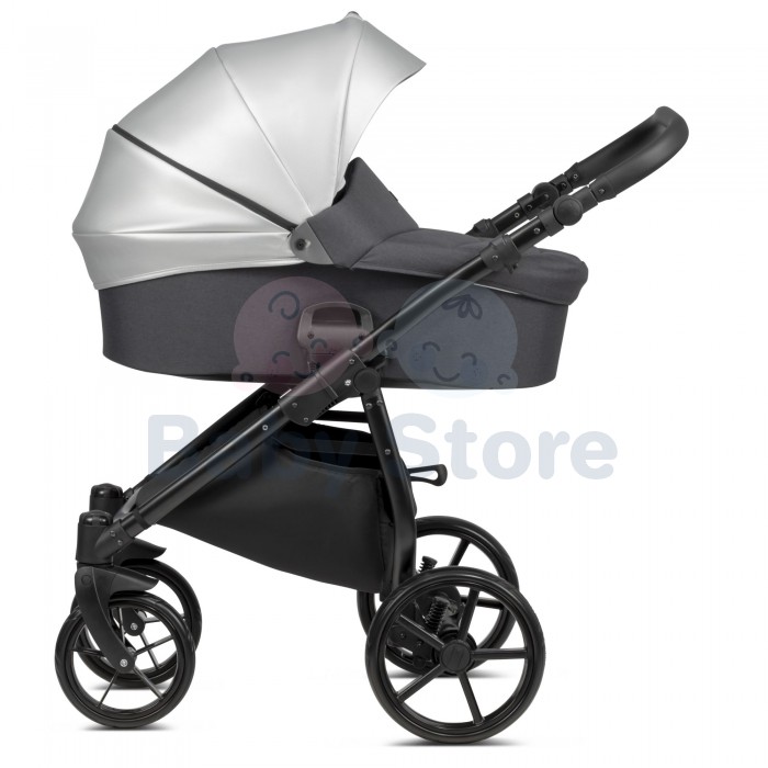 tutis novo 2in1 universalus vezimelis caviar juodos spalvos premium