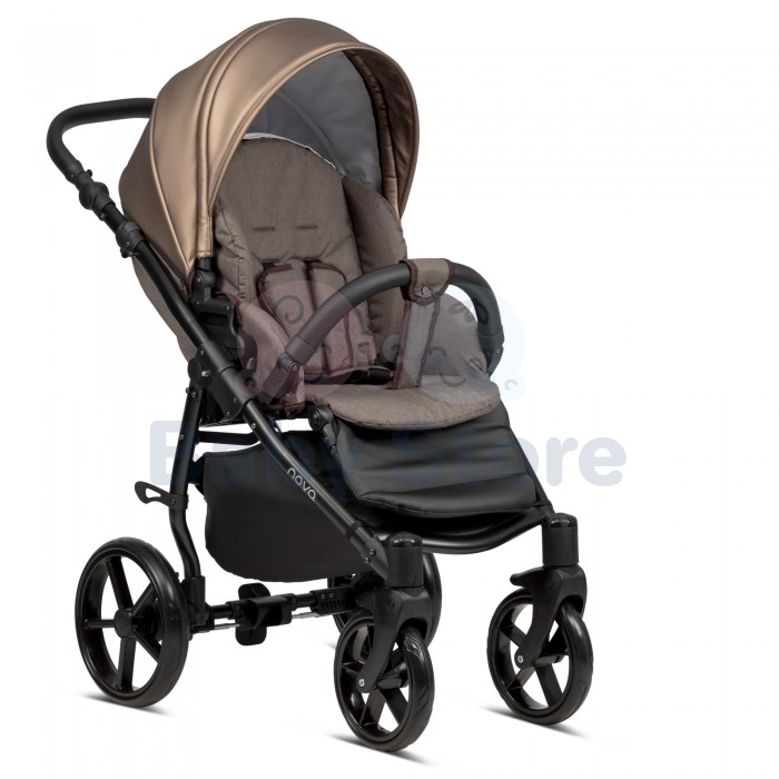 tutis novo 2in1 universalus vezimelis driftwood naturalaus rudo atspalvio