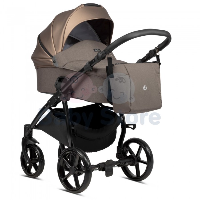 tutis novo 2in1 universalus vezimelis driftwood naturalaus rudo atspalvio