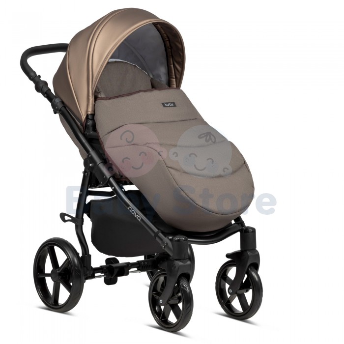 tutis novo 2in1 universalus vezimelis driftwood naturalaus rudo atspalvio