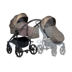 TUTIS universalus vežimėlis NOVO 2in1 Driftwood