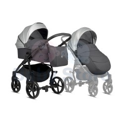 TUTIS universalus vežimėlis NOVO 3in1 Caviar