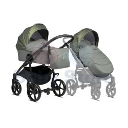 TUTIS universalus vežimėlis NOVO 3in1 Olive