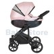 tutis mimi style galaxy 3in1 universalus vezimelis rose svelniai rozu spalvos modelis