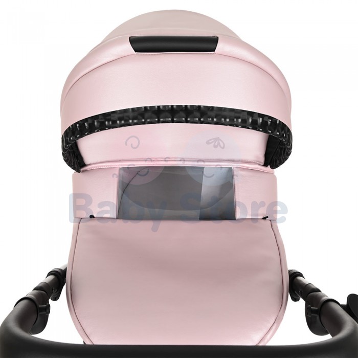 tutis mimi style galaxy 3in1 universalus vezimelis rose svelniai rozu spalvos modelis