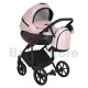 tutis mimi style galaxy 3in1 universalus vezimelis rose svelniai rozu spalvos modelis