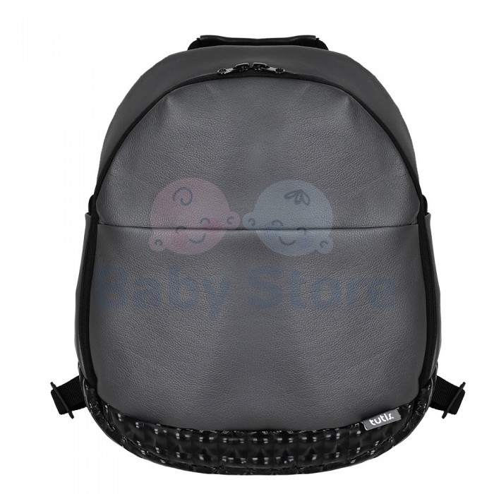 tutis mimi style galaxy 3in1 universalus vezimelis black metalic juodos metalines spalvos modelis