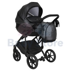 TUTIS universalus vežimėlis MIMI STYLE Galaxy 3in1 Black Metalic