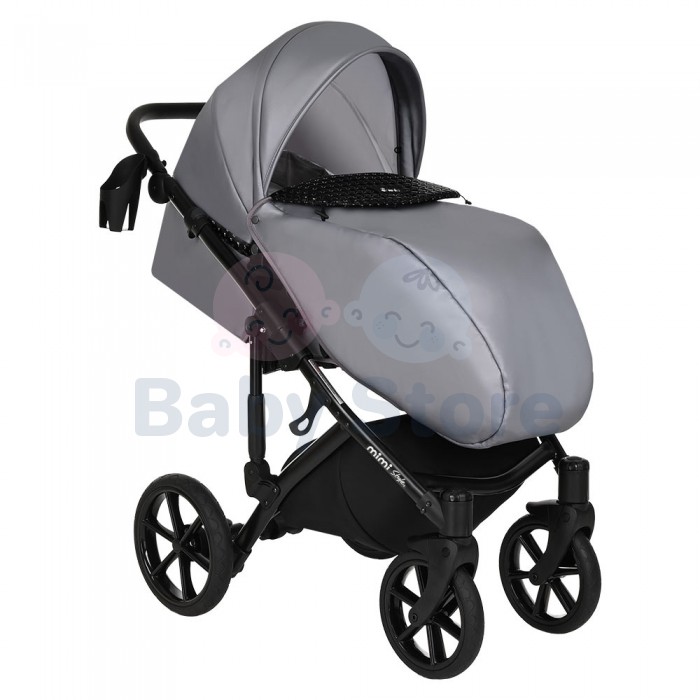 tutis mimi style galaxy 3in1 universalus vezimelis granite tamsiai pilkos spalvos modelis