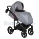 tutis mimi style galaxy 3in1 universalus vezimelis granite tamsiai pilkos spalvos modelis