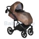 tutis mimi style galaxy 3in1 universalus vezimelis brown metalic rudos metalines spalvos modelis