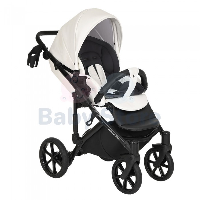 tutis mimi style galaxy 3in1 universalus vezimelis milky way sviesiai pilkos ir svelnios spalvos modelis