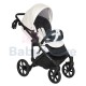 tutis mimi style galaxy 3in1 universalus vezimelis milky way sviesiai pilkos ir svelnios spalvos modelis