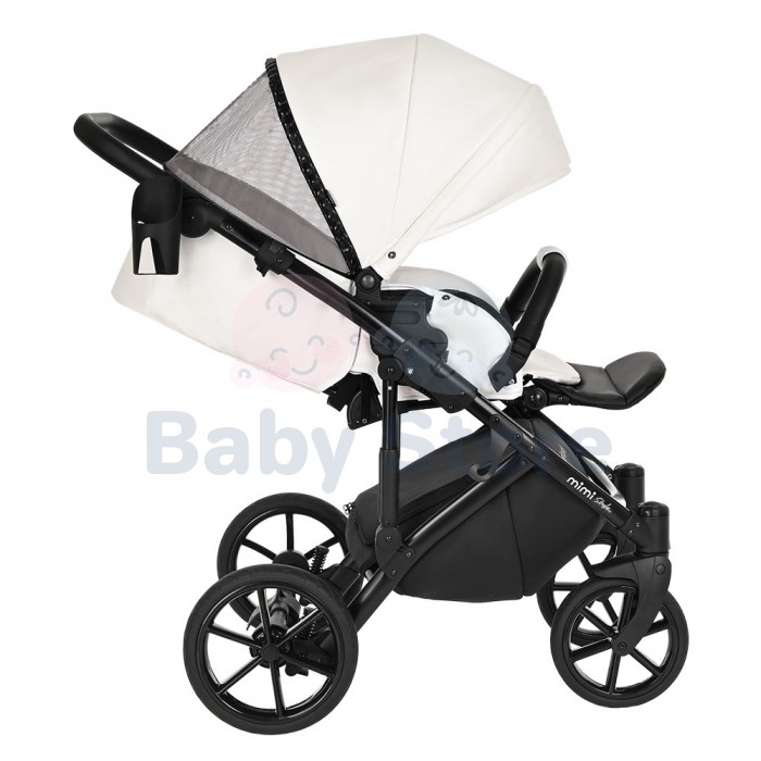 tutis mimi style galaxy 3in1 universalus vezimelis milky way sviesiai pilkos ir svelnios spalvos modelis