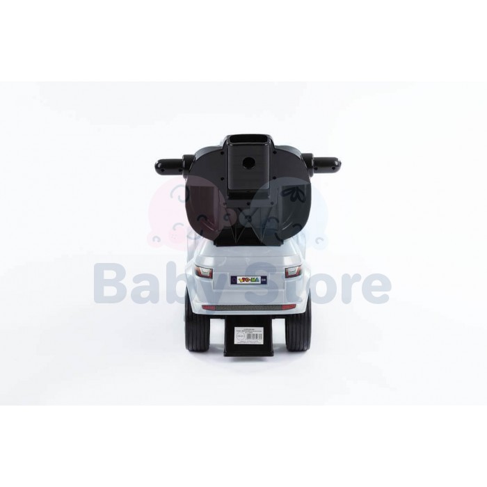 TO-MA paspiriama mašinytė su rankena 614R Grey vaikams