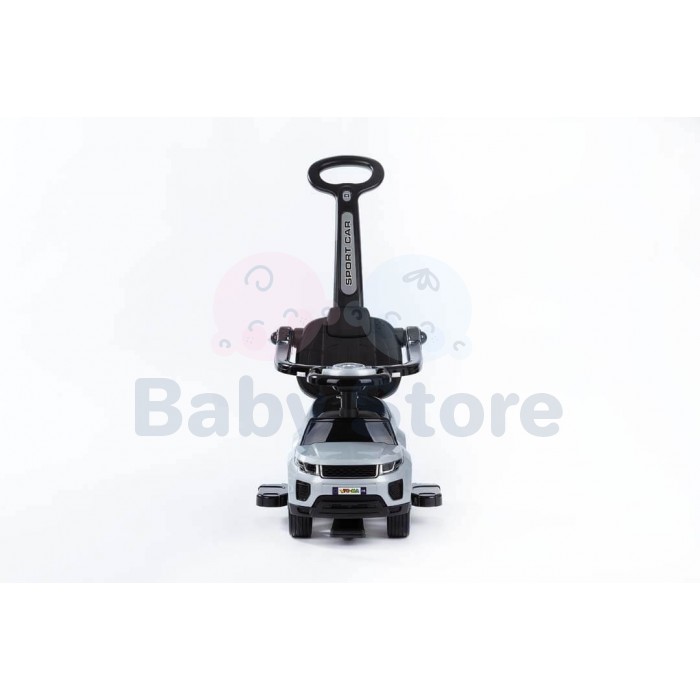 TO-MA paspiriama mašinytė su rankena 614R Grey vaikams