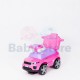 TO-MA paspiriama mašinytė su rankena 614R PINK TO-MA paspiriama mašinytė su rankena 614R PINK