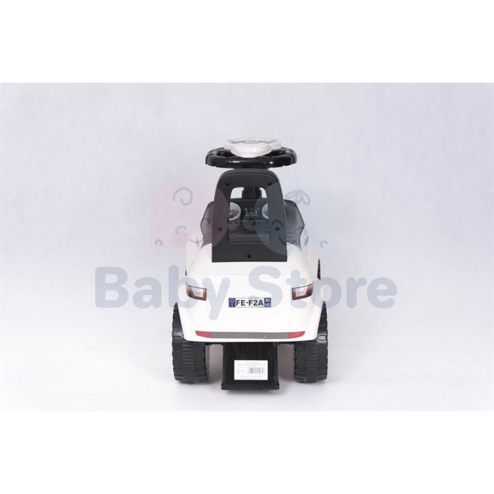 Paspiriama mašinytė TO-MA HZ613R White vaikams