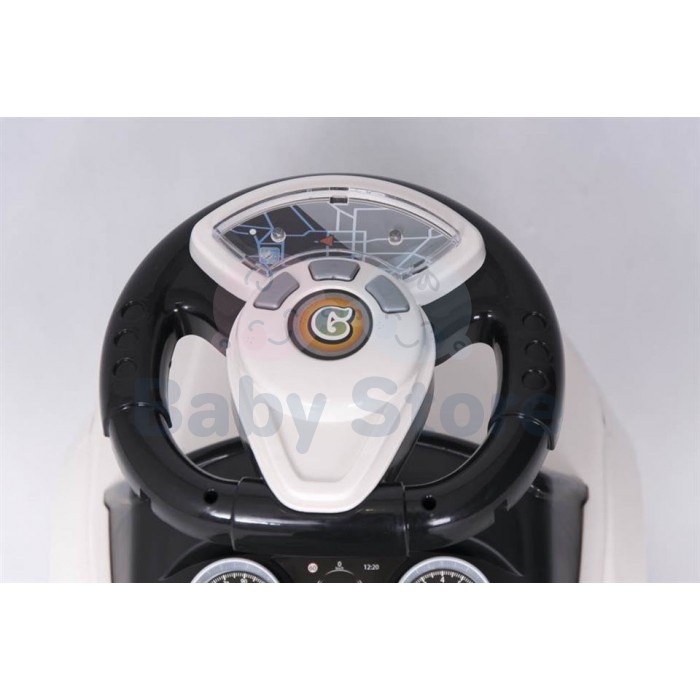 Paspiriama mašinytė TO-MA HZ613R White vaikams