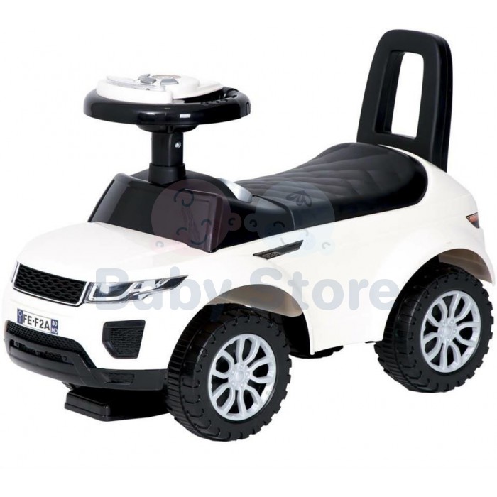 Paspiriama mašinytė TO-MA HZ613R White vaikams