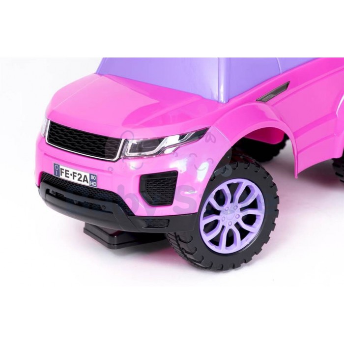 Paspiriama mašinytė TO-MA HZ613R Pink vaikams