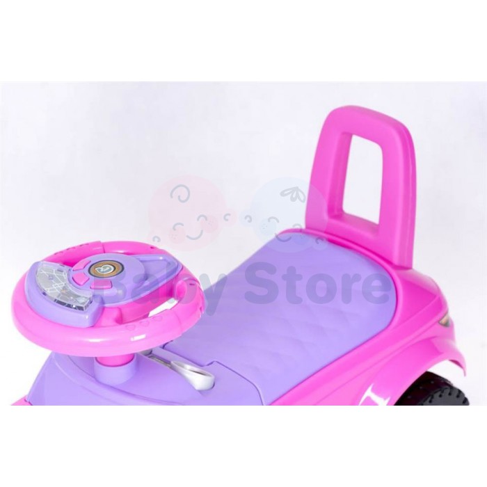 Paspiriama mašinytė TO-MA HZ613R Pink vaikams
