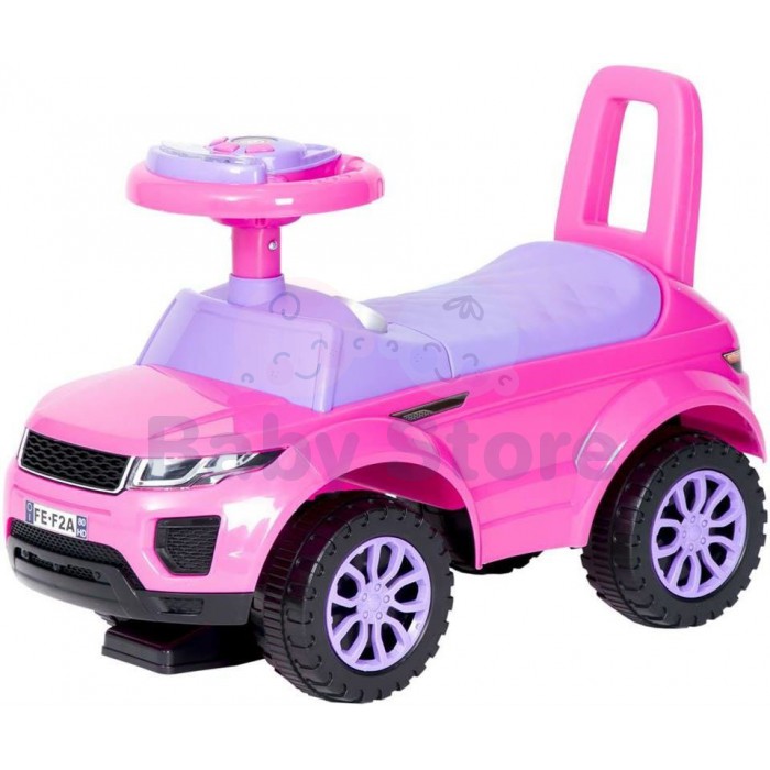 Paspiriama mašinytė TO-MA HZ613R Pink vaikams