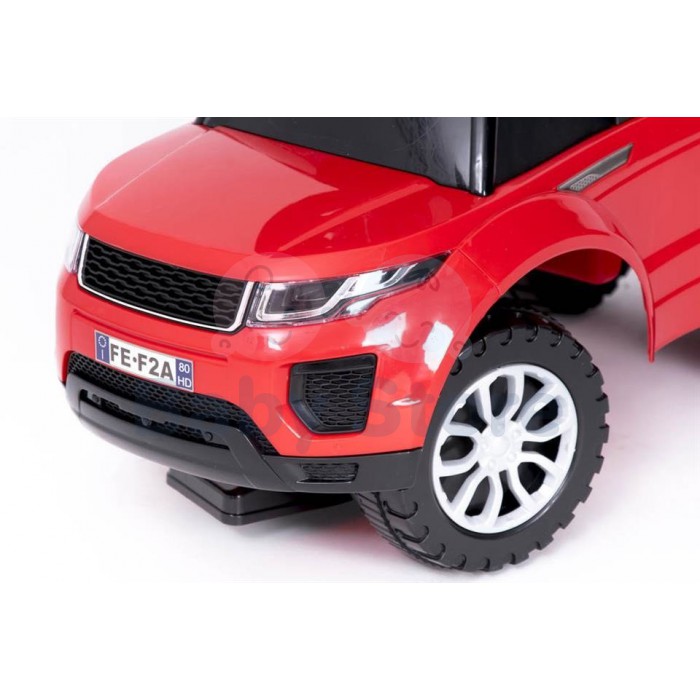 Paspiriama mašinytė TO-MA HZ613R Red vaikams