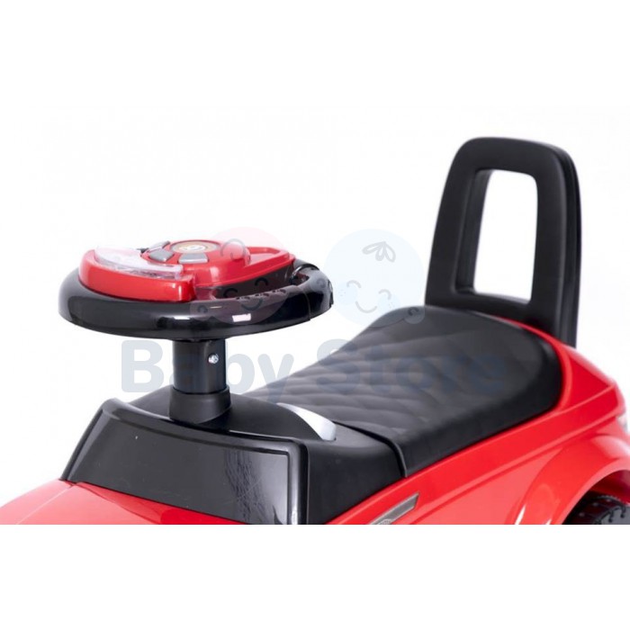 Paspiriama mašinytė TO-MA HZ613R Red vaikams