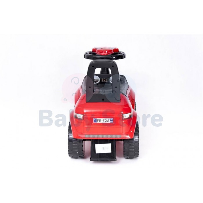 Paspiriama mašinytė TO-MA HZ613R Red vaikams