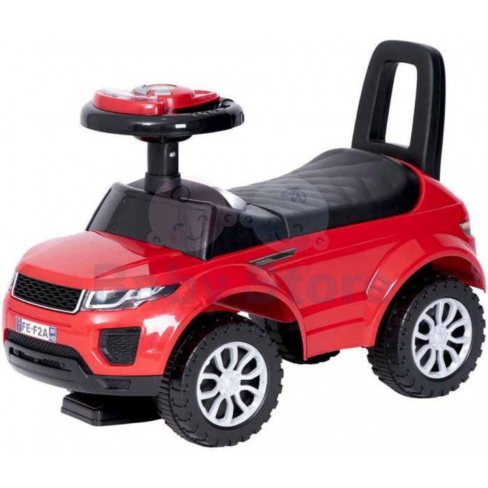 Paspiriama mašinytė TO-MA HZ613R Red vaikams