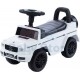 Paspiriama mašinytė Mercedes-Benz G350d White vaikams
