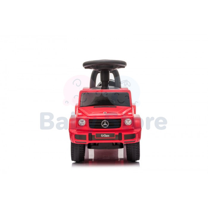 Paspiriama mašinytė Mercedes-Benz G350d Red vaikams