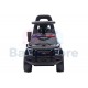 Paspiriama mašinytė QLS-993 Police Black vaikams