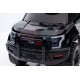 Paspiriama mašinytė QLS-993 Police Black vaikams