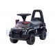 Paspiriama mašinytė QLS-993 Police Black vaikams