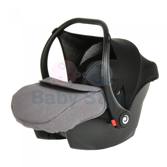 tutis mimi style 3in1 universalus vezimelis grey pilkos spalvos modernus modelis