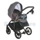 tutis mimi style 3in1 universalus vezimelis grey pilkos spalvos modernus modelis