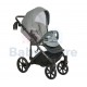 tutis mimi style 3in1 universalus vezimelis nature green naturaliai zalios spalvos modelis