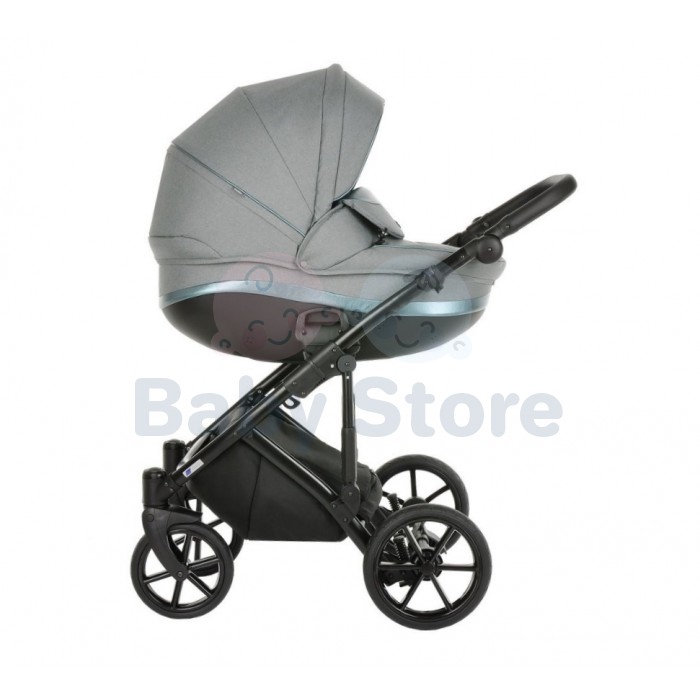 tutis mimi style 3in1 universalus vezimelis nature green naturaliai zalios spalvos modelis