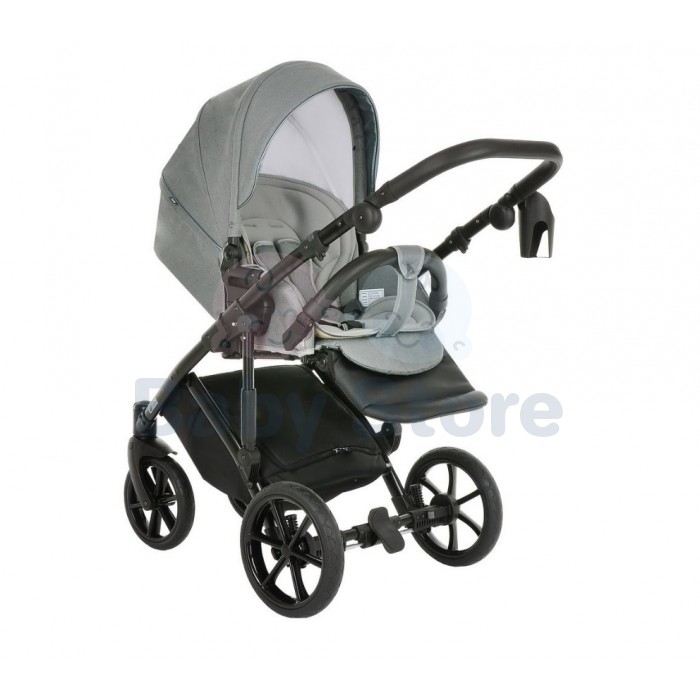 tutis mimi style 3in1 universalus vezimelis nature green naturaliai zalios spalvos modelis