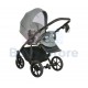 tutis mimi style 3in1 universalus vezimelis nature green naturaliai zalios spalvos modelis