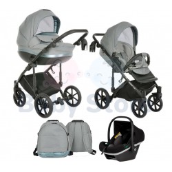 TUTIS universalus vežimėlis MIMI STYLE 3in1 NATURE GREEN