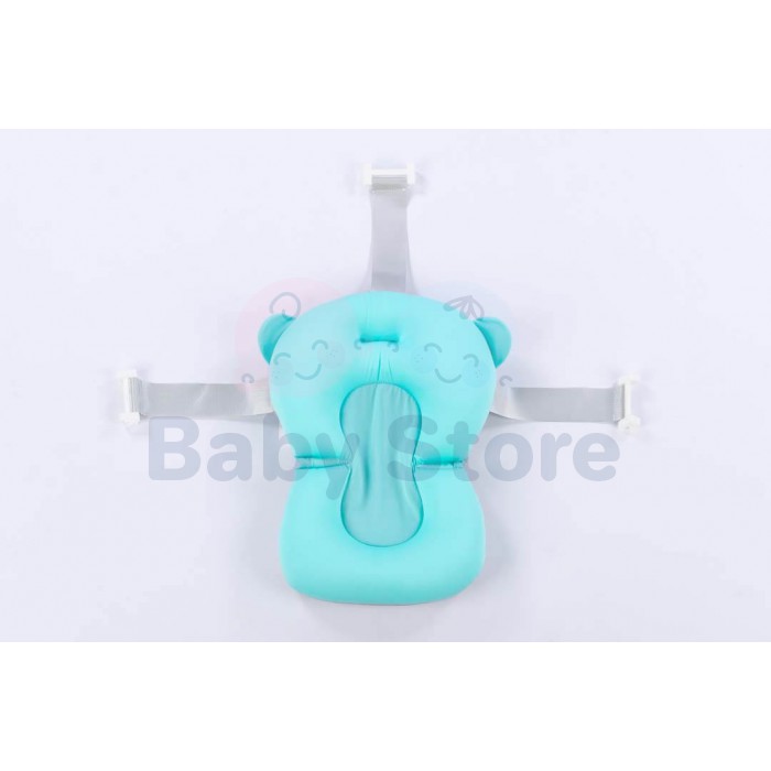 TO-MA sulankstoma kūdikių vonelė Bath Blue su išleidimo kamščiu