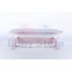 TO-MA Bath Pink sulankstoma kūdikių vonelė su vandens kamščiu