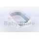 TO-MA sunlankstoma vonelė BATH su kamščiu GREY TO-MA sunlankstoma vonelė BATH su kamščiu GREY