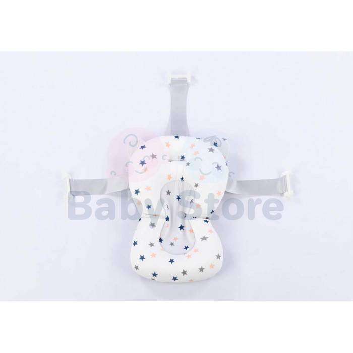 TO-MA Bath Grey ergonominis vonelės įdėklas naujagimiams ir kūdikiams