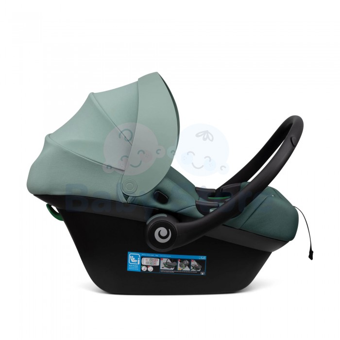 TUTIS automobilinė kėdutė Elo Lux i - Size (0-13kg) Mint color TUTIS automobilinė kėdutė Elo Lux i - Size (0-13kg) Mint color