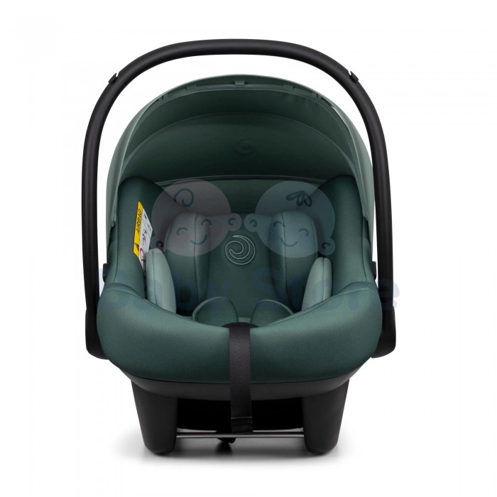 Tutis ELO Lux i-Size 0–13 kg Mint automobilinė kėdutė – saugus kūdikio pasirinkimas