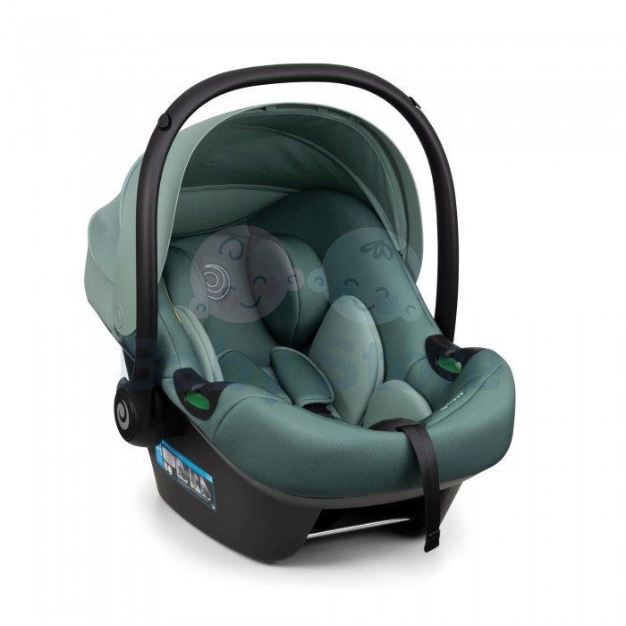 Tutis ELO Lux i-Size 0–13 kg Mint automobilinė kėdutė – saugus kūdikio pasirinkimas